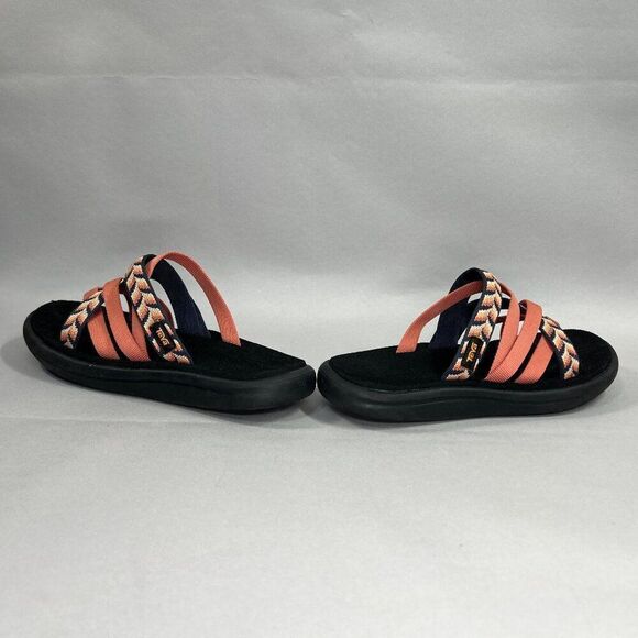 Teva Women's Size 6 Strappy Flip Flop Sandals - Picture 6 of 12